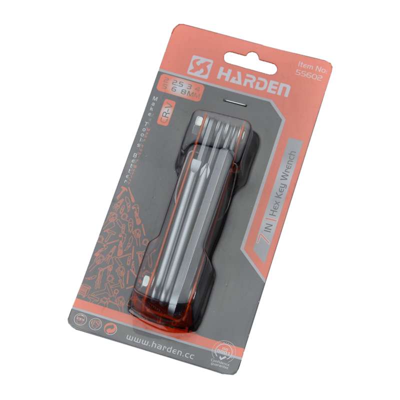 HARDEN 7 in 1 Hex Key Wrench