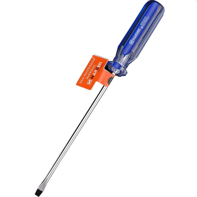 HARDEN Flat Type Screwdriver Classic