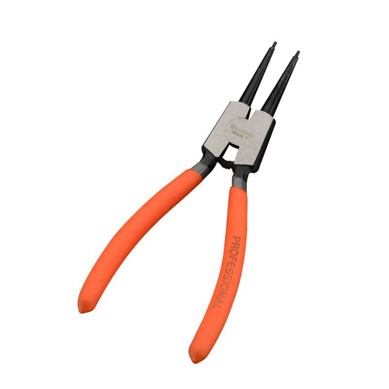 HARDEN Circlip Plier External Straight Jaw 7" (180mm)