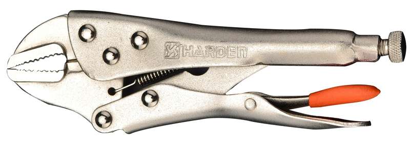 HARDEN Straight Jaw Lock-Grip Plier 7" (180mm)