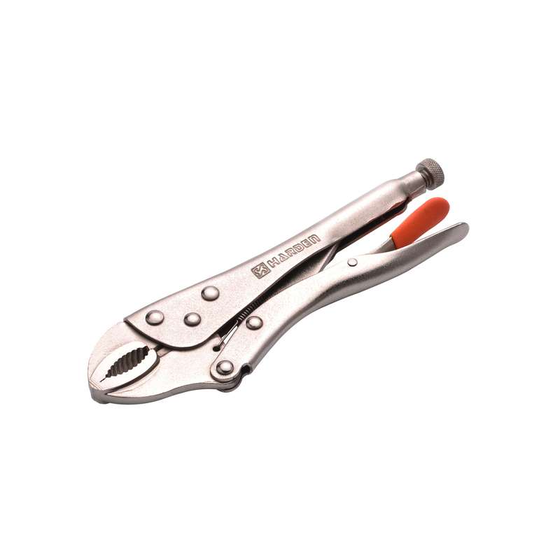 HARDEN Oval Jaw Lock-Grip Plier 10" (217mm)