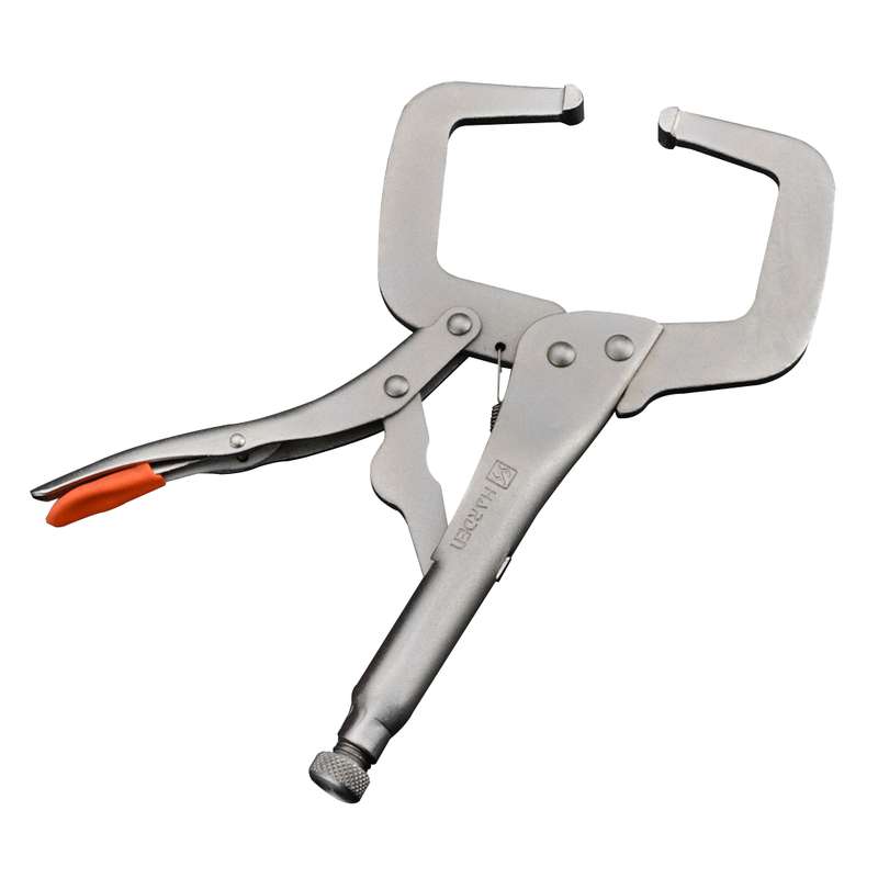 HARDEN C-Clamp Lock Grip Plier Swivel Clamp 11" (275mm)