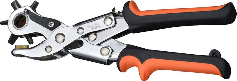 HARDEN Pro Rotary Punch With Multi Hole 250mm