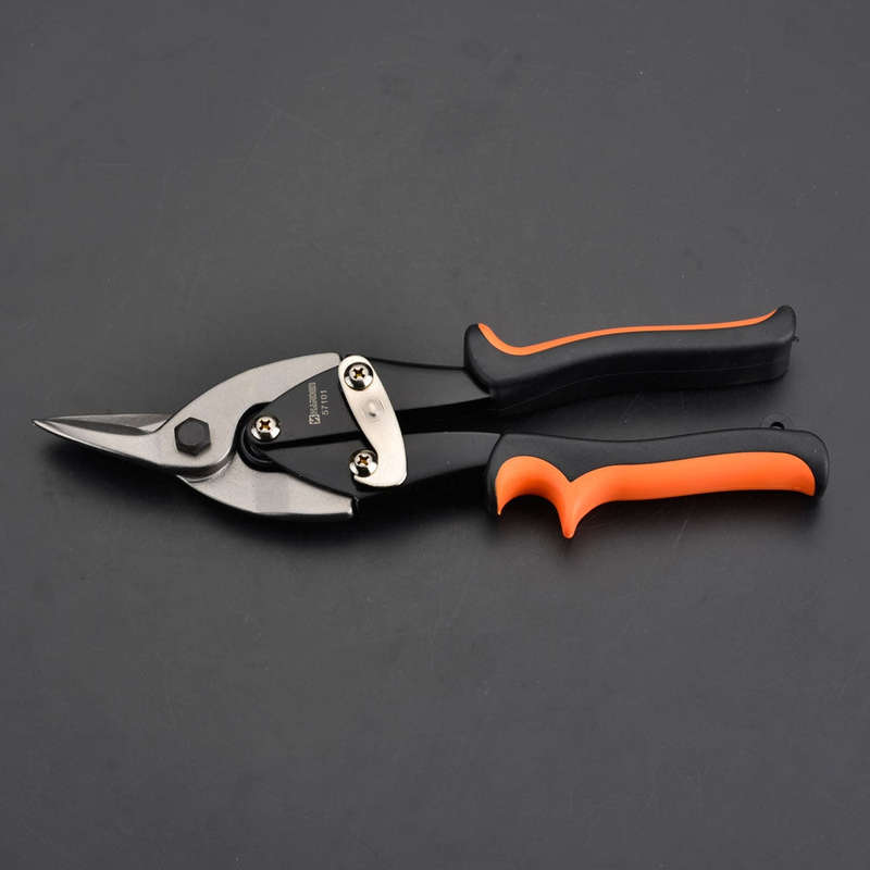 HARDEN 10" Aviation Sheet Snips Left Head (250mm)