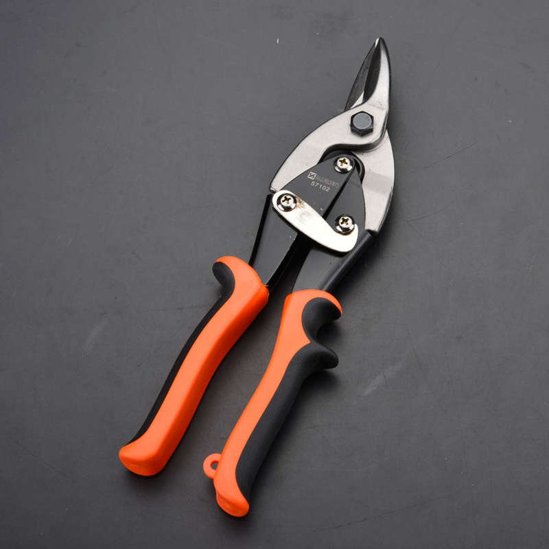 HARDEN 10" Aviation Sheet Snips Right Head (250mm)