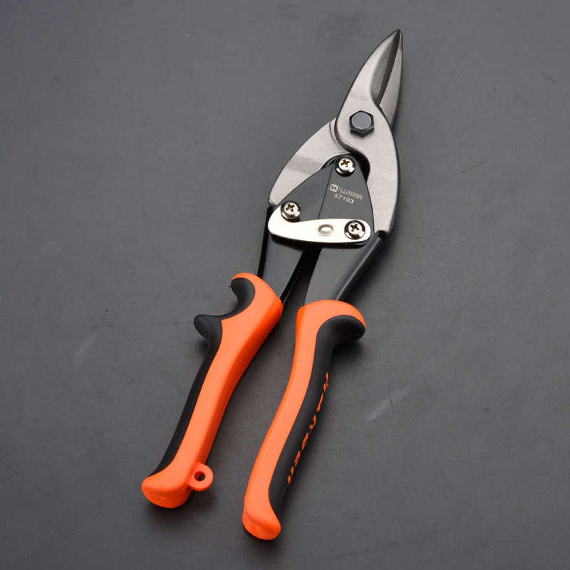 HARDEN 10" Aviation Sheet Snips Straight Head (250mm)