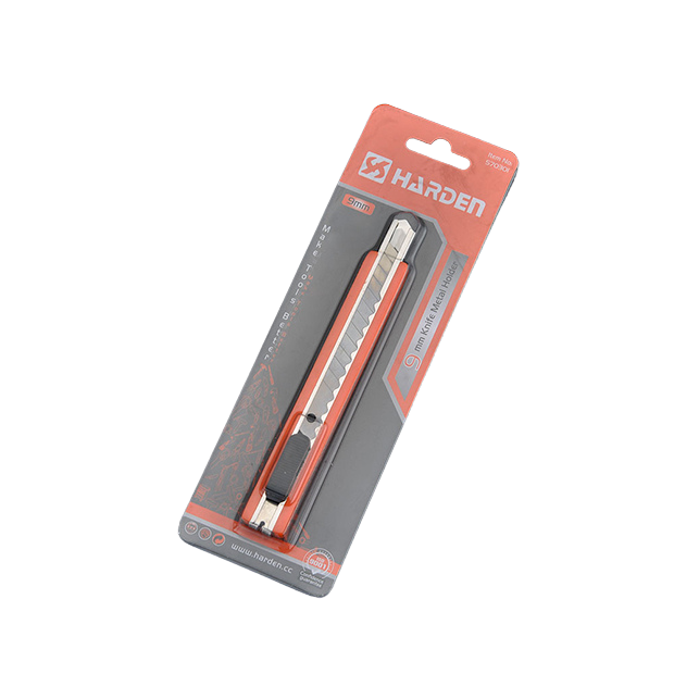 HARDEN Metal Holder Utility Craft Knife 9mm