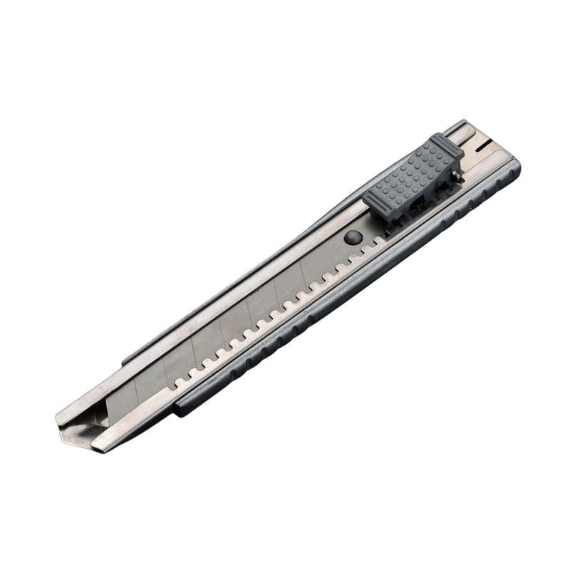 HARDEN Pro Heavy Duty Zinc Alloy Utility Craft Knife 18mm