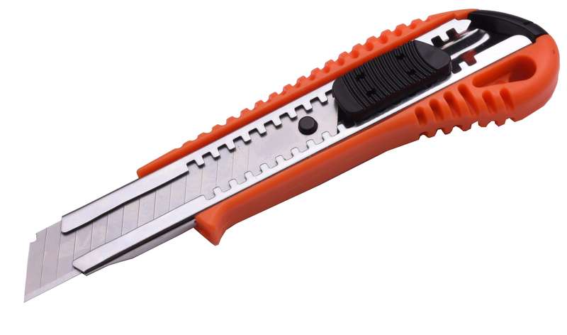 HARDEN Plastic Utility Craft Knife 18mm