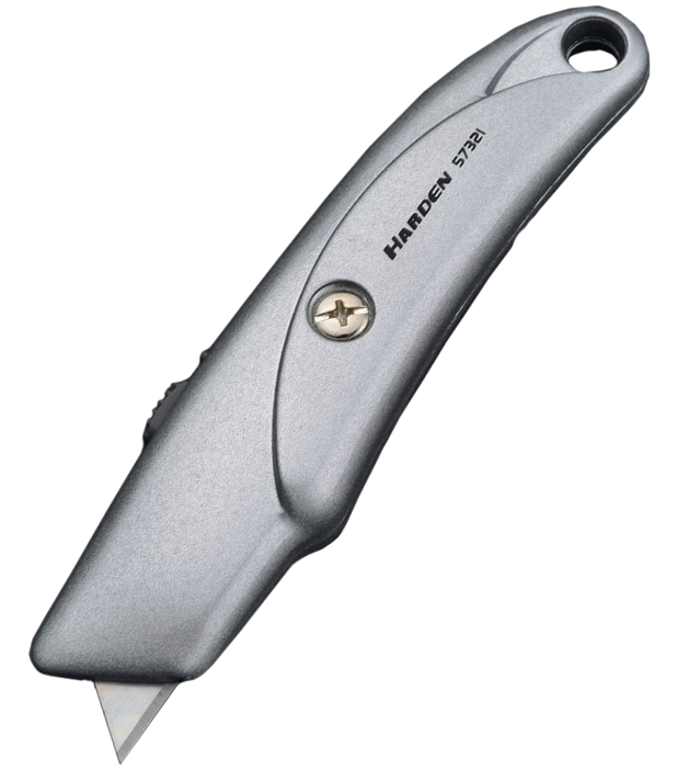 HARDEN Universal Utility Craft Knife Aluminium Body