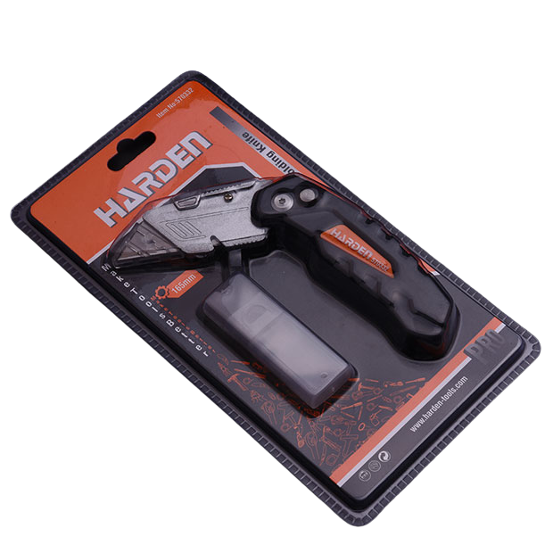 HARDEN Folding Utility Craft Knife Quick Change Blade
