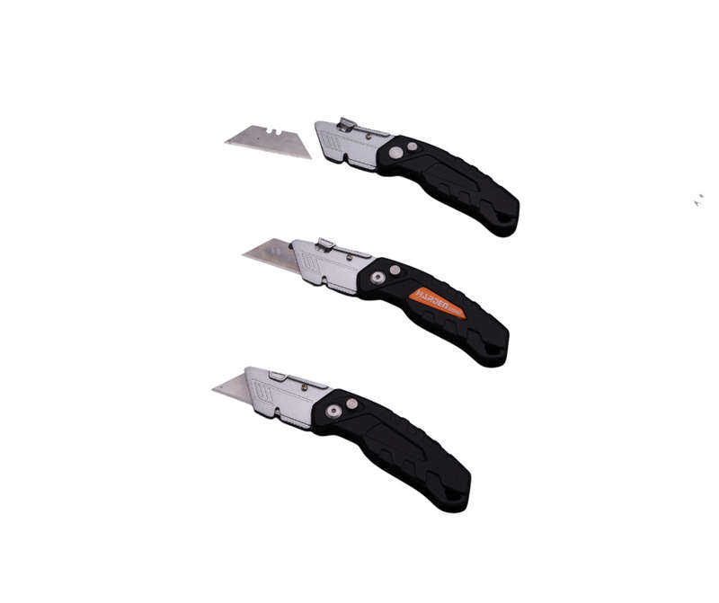 HARDEN Folding Utility Craft Knife Quick Change Blade