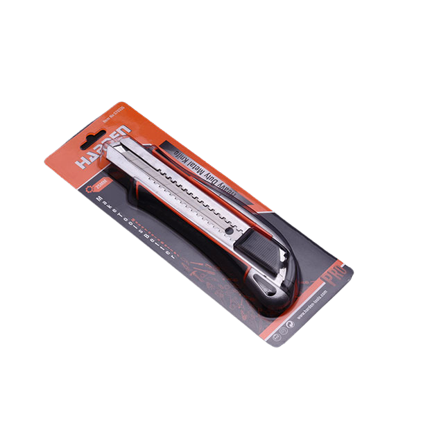 HARDEN Heavy Duty Metal Utility Craft Knife 25mm