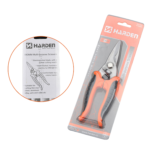 HARDEN Multi-Purpose Scissors 180mm