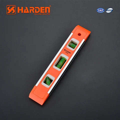 HARDEN Level Aluminium Three Vials Classic