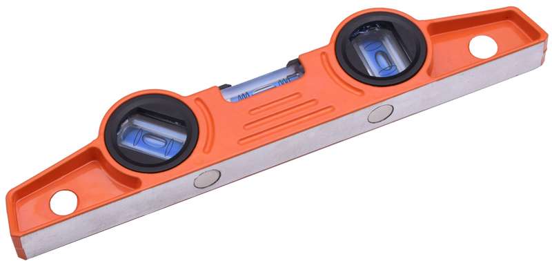 HARDEN 10" Torpedo Aluminum Level With Magnet
