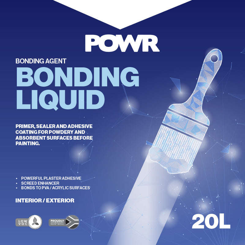 POWR Bonding Liquid Bonding Agent 20 Litre