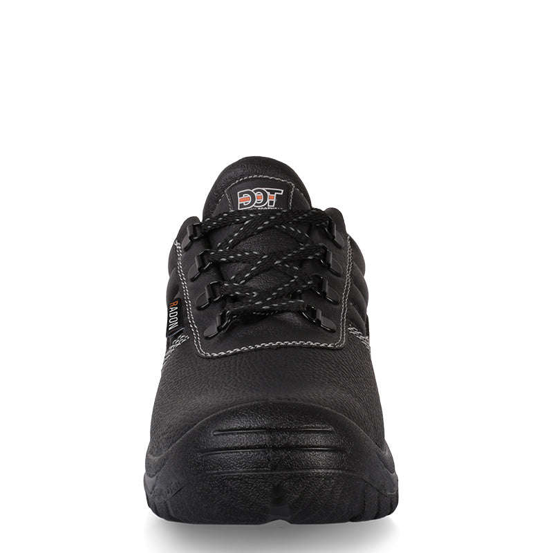 DOT Radon Oil/Acid Safety Shoe Heat Resistant Leather Black
