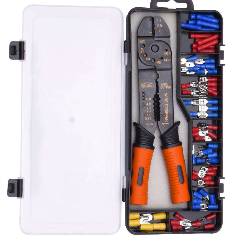 HARDEN Multi Functional Wire Stripper Set 66 Piece