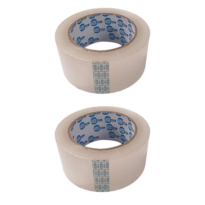 AVAST Packaging Tape Clear 48mm x 100m Roll ( 2 Pack )