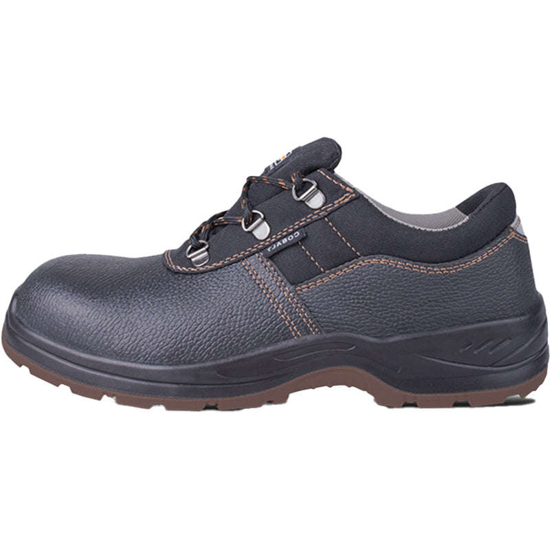 DOT Cobalt Safety Shoe Oil/Acid Steel Toe Black