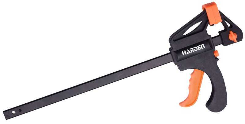 HARDEN 8" Quick Ratchet Bar Clamp 200mm