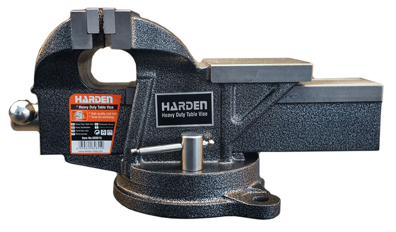 HARDEN Heavy Duty Table Vice 4"/9kg