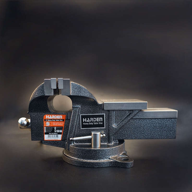 HARDEN Heavy Duty Table Vice 6"/26.5kg