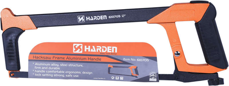 HARDEN 12" Hacksaw Frame Aluminium Handle Pro