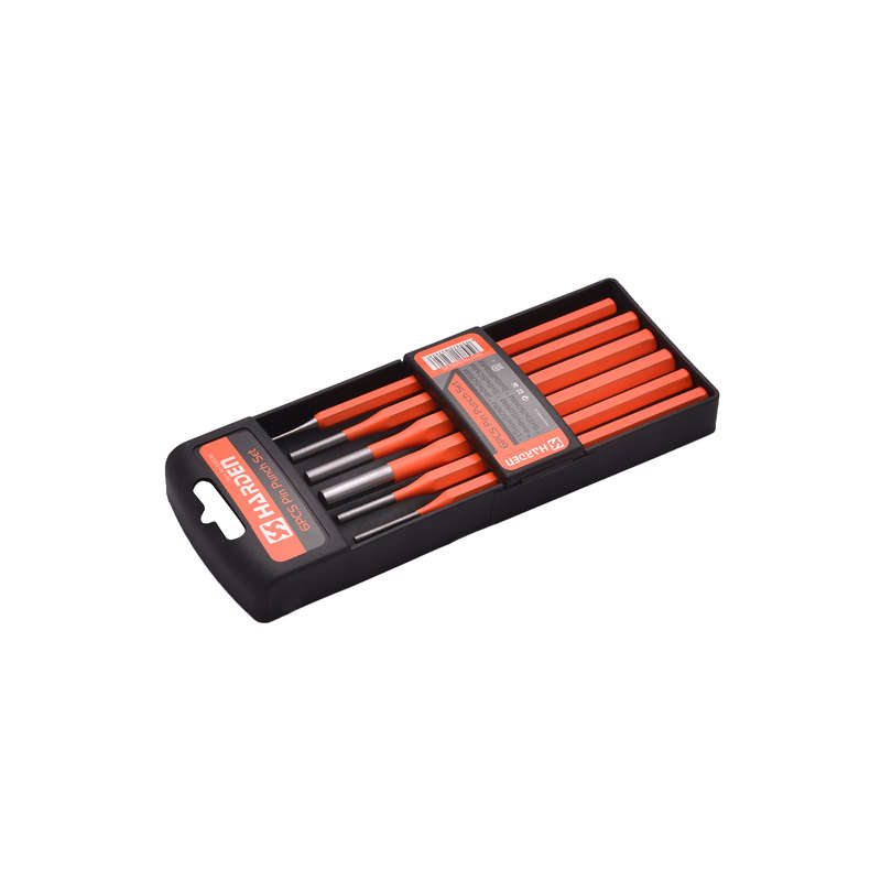 HARDEN 6 Piece Pin Punch Set