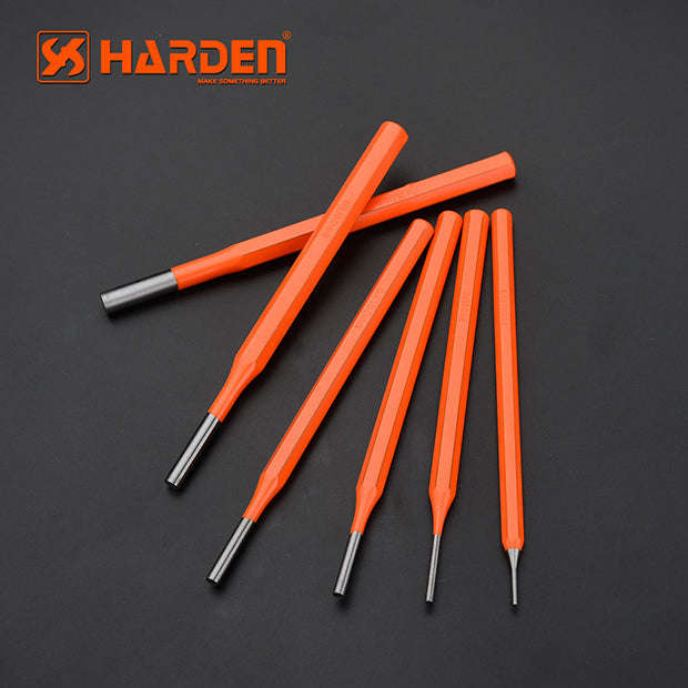 HARDEN 6 Piece Pin Punch Set