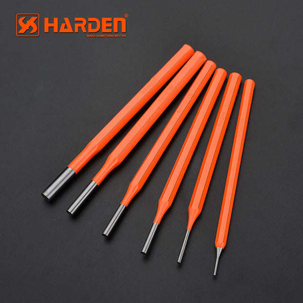 HARDEN 6 Piece Pin Punch Set