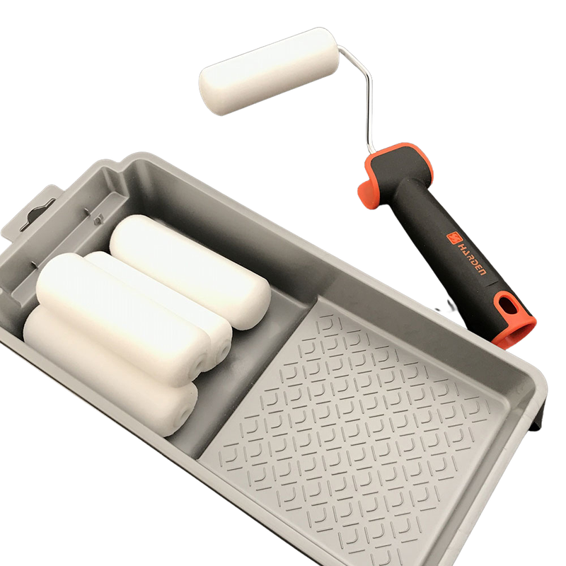HARDEN 4'' 7 Piece Roller Brush Set (100mm)