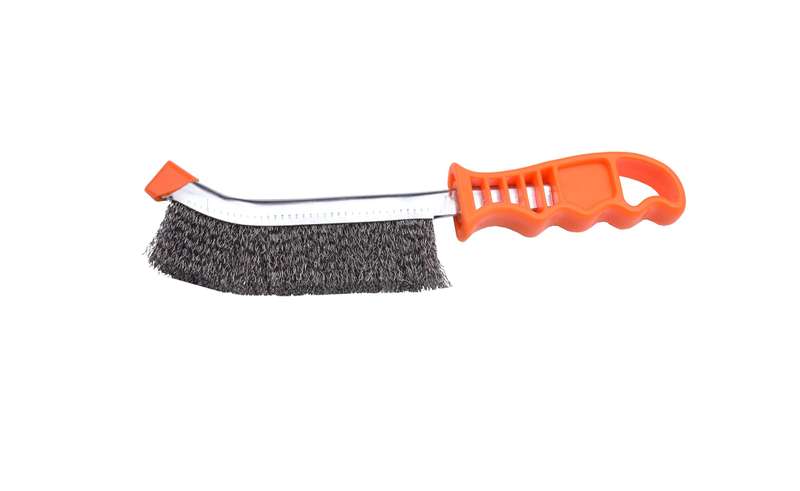HARDEN Iron Wire Brush 225mm