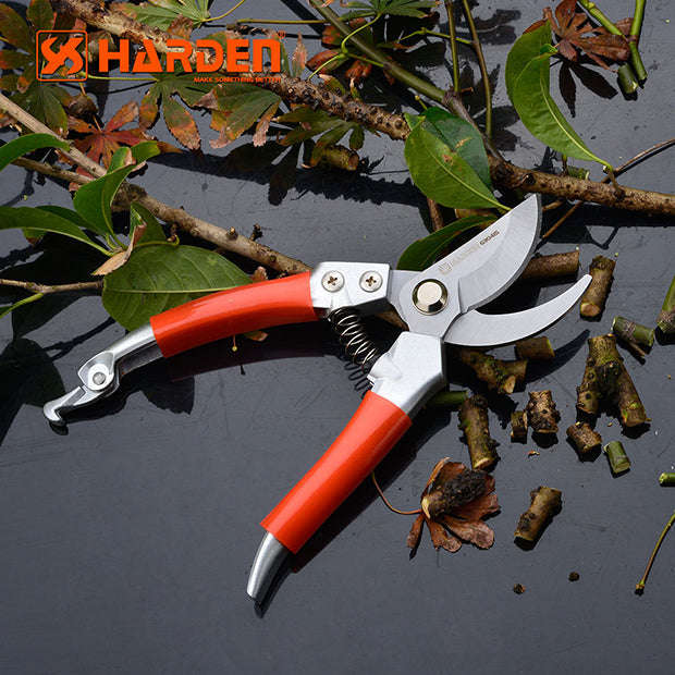 HARDEN Garden Pruner with Zinc Alloy Handle 200mm