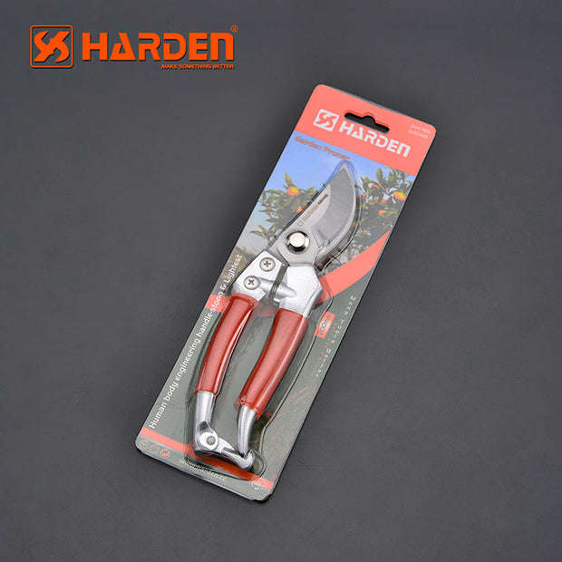 HARDEN Garden Pruner with Zinc Alloy Handle 200mm