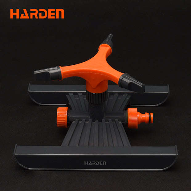 HARDEN Irrigation Sprinkler 3 Arm Rotary 360 Degree