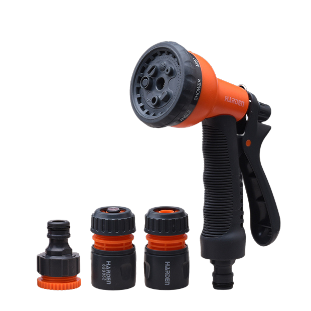 HARDEN 4 Piece Spray Gun Set