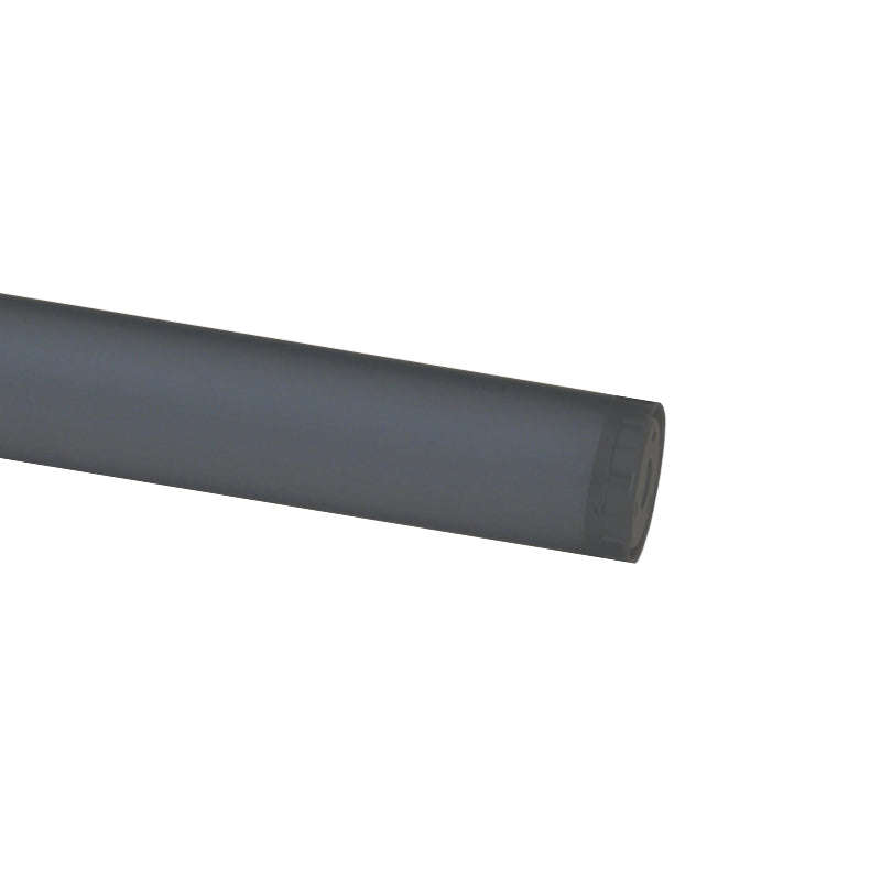 ROCO Worktop Table Leg Matt Black 870mm x 60mm