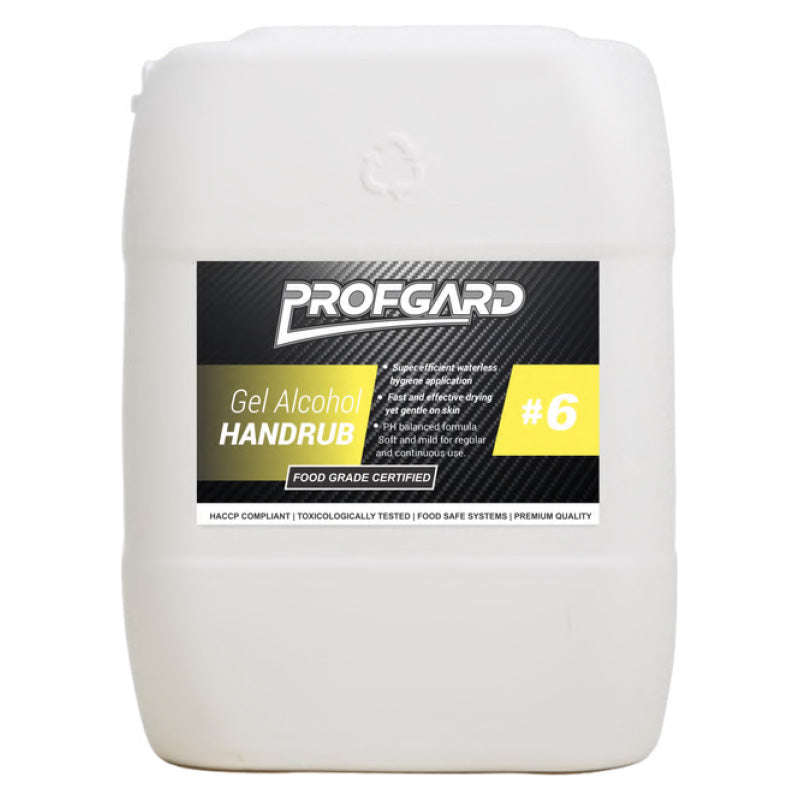 PROFGARD #6 Gel Alcohol Food Grade Handrub 10 Litre