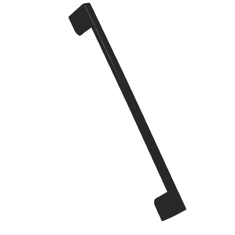 ROCO Neptune Aluminium Cupboard Handle Matt Black 128mm
