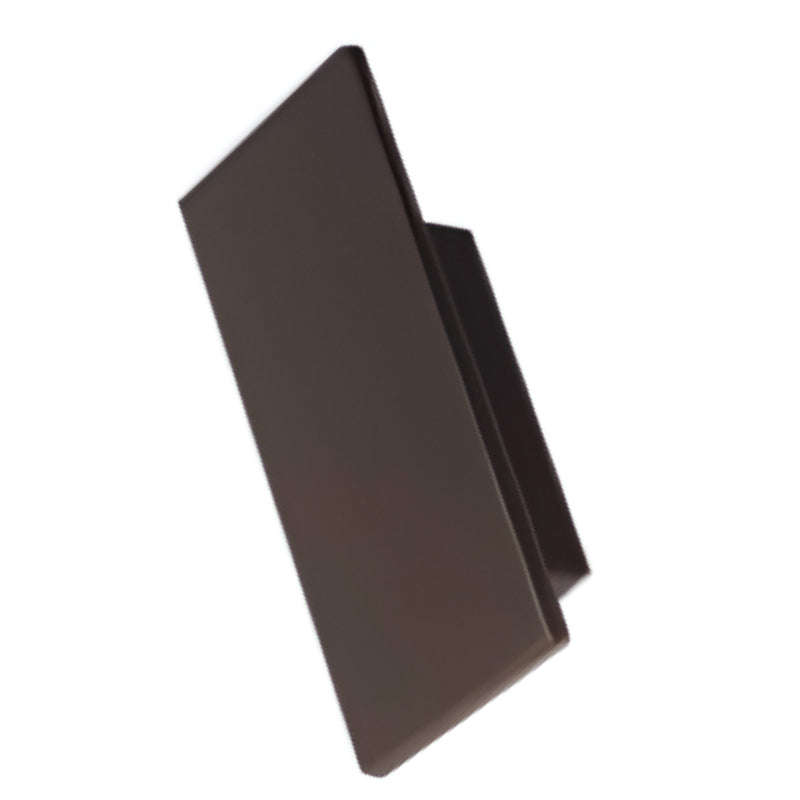 ROCO Tile Drawer Knob Dark Grey 32mm