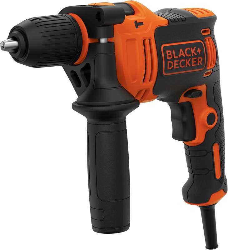 BLACK & DECKER 710W Hammer Drill 13mm