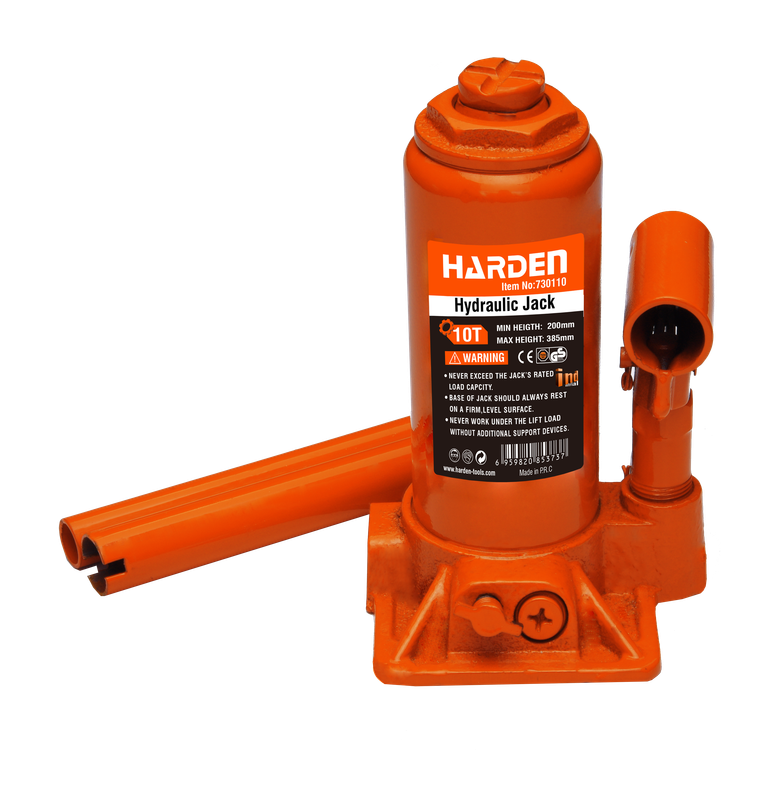 HARDEN Bottle Jack 10 Ton
