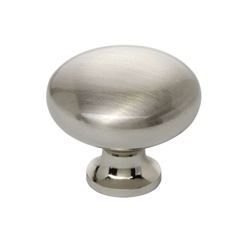 ROCO Small Base Drawer Knob Satin Chrome 32mm