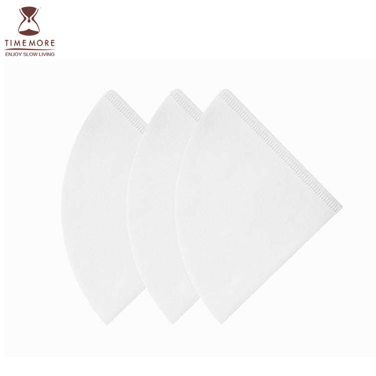 TIMEMORE Pour-over Filter Paper V02 (2-4 cup)