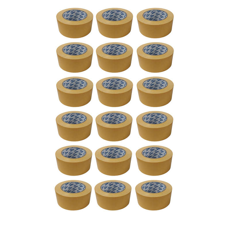 AVAST Duct Tape Yellow 48mm x 25m ( 18 Pack )