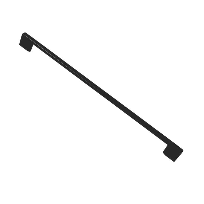 ROCO Neptune Aluminium Cupboard Handle Matt Black 256mm