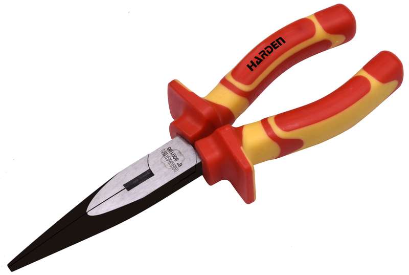 HARDEN Insulated Long Nose Plier 8'' (200mm)