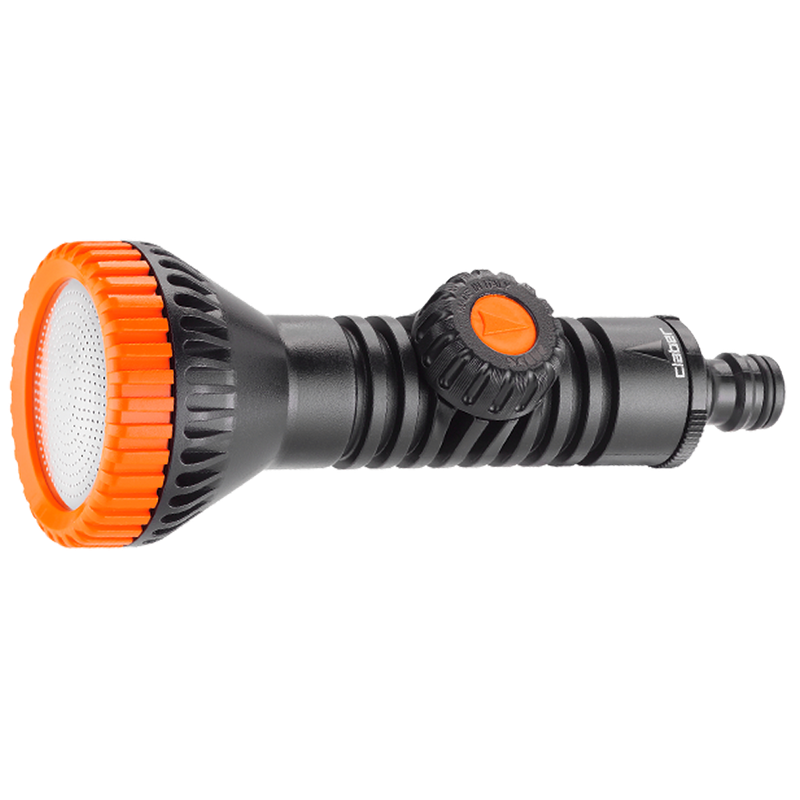 CLABER Hose Pipe Fan Sprayer Nozzle With Regulating Valve